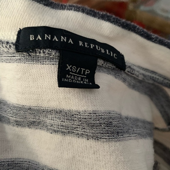 BANANA REPUBLIC WHITE COTTON DRESS - Picture 8 of 9